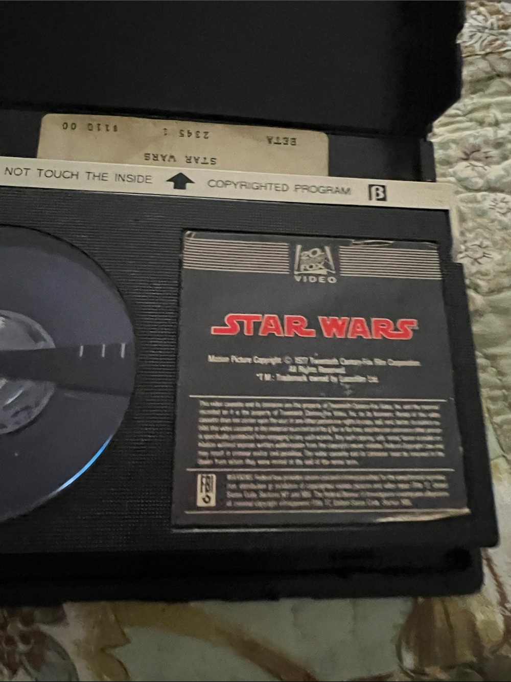 Star Wars- Video Rental Library Beta - Picture 6 of 9